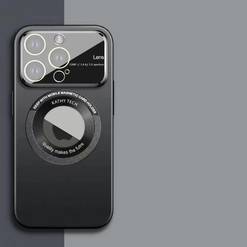 Capa Luxo Lens Protect janela de vidro iPhone 12 13 14 Pro Max