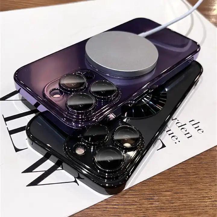 Capa Luxo Transparente Silicone com Magsafe, iPhone