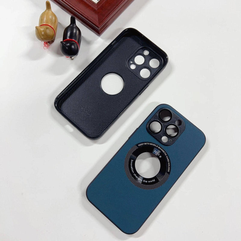 Case Magsafe Colors Blindex Luxo Proteção Câmera P/ iPhone