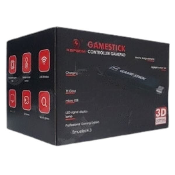 Game Stick GD10 4k 64gb Portátil Retro 2 Controles Sem Fio - HM Celulares