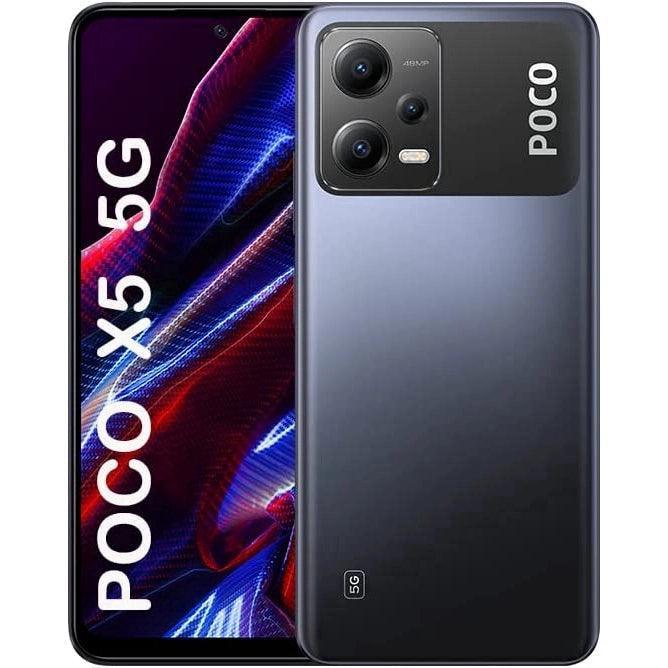 Poco X5 5G - Preto 256 gb + 8 gb ram, 5G Veloz, Tela Vibrante - HM Celulares