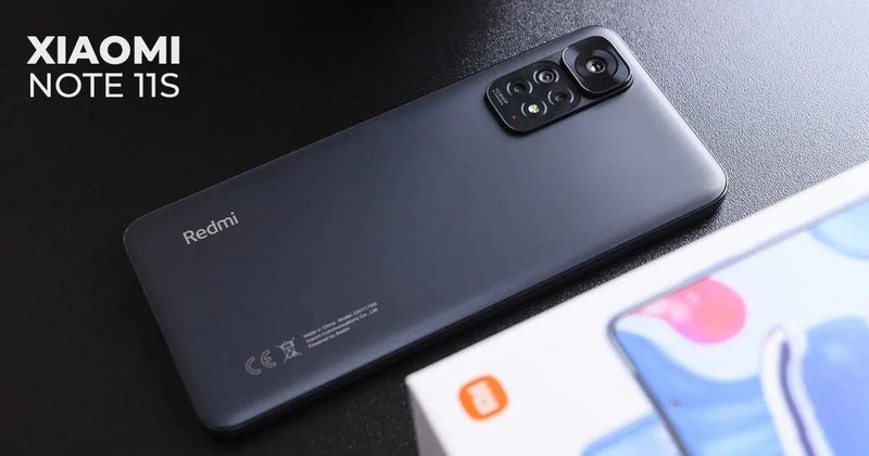 Smartphone Xiaomi Redmi Note 11S Dual Chip 128GB + 8GB RAM com Câmera 108 Mpx - HM Celulares
