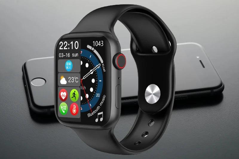 Smartwatch Blulory Glifo 8 Pro Com Bluetooth - Preto - HM Celulares